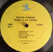 LP - Dexter Gordon - Blues A La Suisse