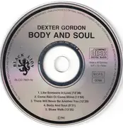 CD - Dexter Gordon - Body And Soul