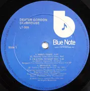 LP - Dexter Gordon - Clubhouse