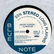 LP - Dexter Gordon - Clubhouse - Insert