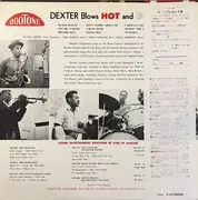 LP - Dexter Gordon - Dexter Blows Hot And Cool - Mono+ OBI, insert