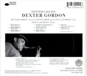 CD - Dexter Gordon - Dexter Calling . . .