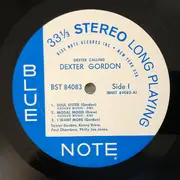 LP - Dexter Gordon - Dexter Calling . . .