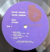 LP - Dexter Gordon - Dexter Calling . . .