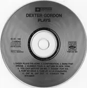 CD - Dexter Gordon - Dexter Gordon Plays