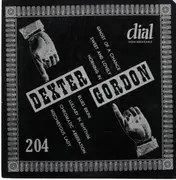 10'' - Dexter Gordon - Dexter Gordon - Mono, 1st US pressing blank back