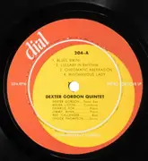10'' - Dexter Gordon - Dexter Gordon - Mono, 1st US pressing blank back