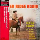 LP - Dexter Gordon - Dexter Rides Again - OBI