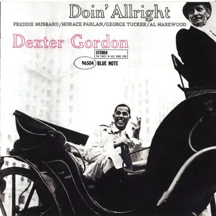 Dexter Gordon - Doin' Allright