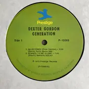 LP - Dexter Gordon - Generation