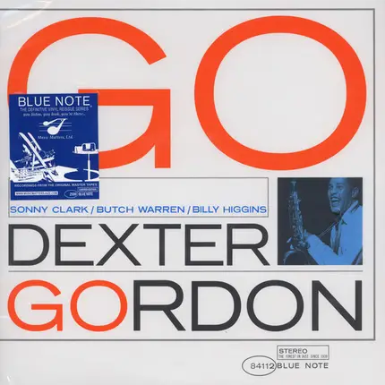 Dexter Gordon - Go!