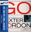 LP - Dexter Gordon - Go! - Blue Vinyl / 180g / OBI