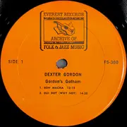 LP - Dexter Gordon - Gordon's Gotham