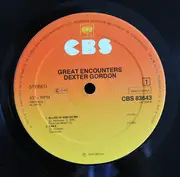 LP - Dexter Gordon - Great Encounters