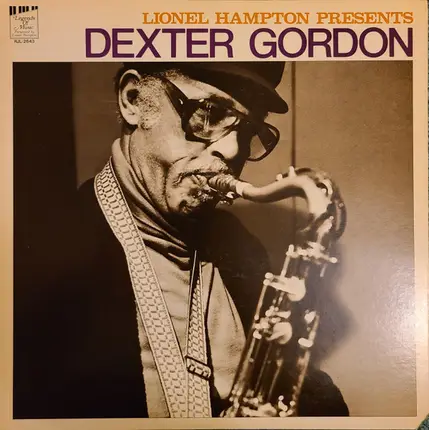 Dexter Gordon - Lionel Hampton presents Dexter Gordon