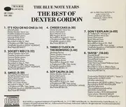 CD - Dexter Gordon - The Best Of Dexter Gordon