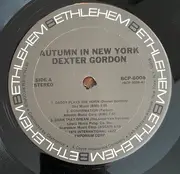 LP - Dexter Gordon - The Bethlehem Years