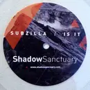 12inch Vinyl Single - Dexter Kane - Subzilla / Is It - transparent clear vinyl