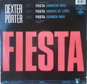 12inch Vinyl Single - Dexter Porter - Fiesta (Amnesia Mix)