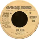 7inch Vinyl Single - Dexter Redding - God Bless / Love Is Bigger Than Baseball