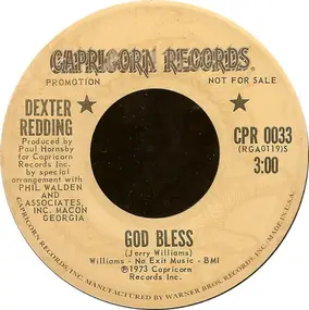 Dexter Redding - God Bless / Love Is Bigger Than Baseball