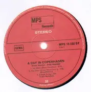 LP - Dexter Gordon & Slide Hampton - A Day In Copenhagen