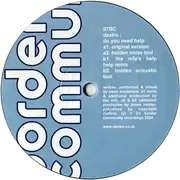 12inch Vinyl Single - Dextro - Do You Need Help