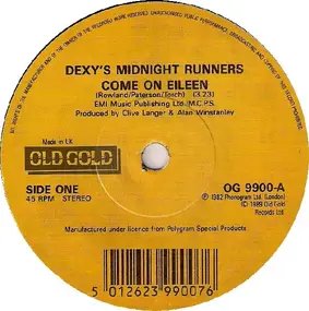 Dexy's Midnight Runners - Come On Eileen / Jackie Wilson Said