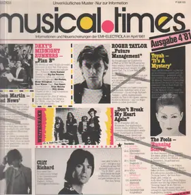Dexy's Midnight Runners - Musical Times Ausgabe 4'81