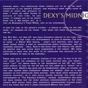 CD - Dexys Midnight Runners - BBC Radio One Live In Concert