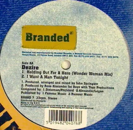 Dezire - Nobody Does It Better