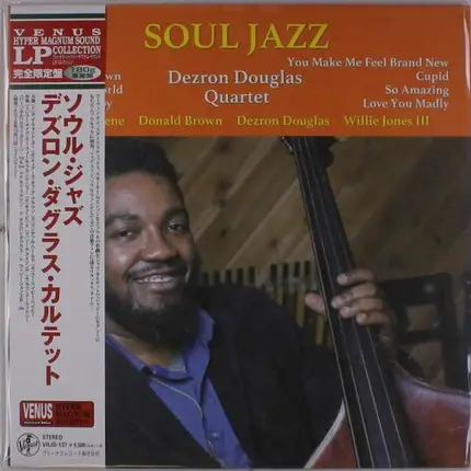 Dezron Douglas - Soul Jazz