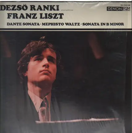 Dezsö Ranki - spielt Franz Liszt: Dante Sonata, Mephisto Waltz