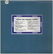 Dezso Aranyi / Gertrude Förstel / Karl Burrian a.o. - Prague And Dresden Singers