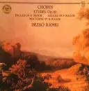 LP - Chopin - Etudes Op. 10 / Ballad In G Minor / Ballad In F Major / Nocturne In B Major