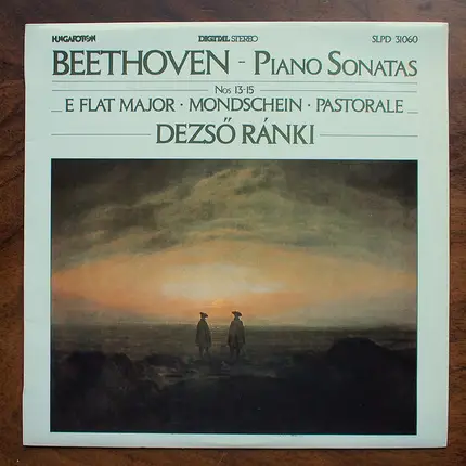 Beethoven / Dezső Ránki - Piano Sonatas Nos 13 -15