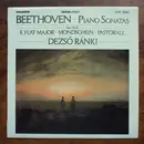 LP - Beethoven / Dezső Ránki - Piano Sonatas Nos 13 -15
