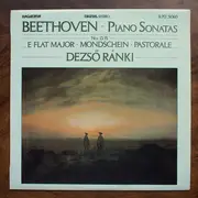 LP - Beethoven / Dezső Ránki - Piano Sonatas Nos 13 -15