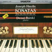 Haydn - Sonatas Nos 54, 55, 59, 60, 62