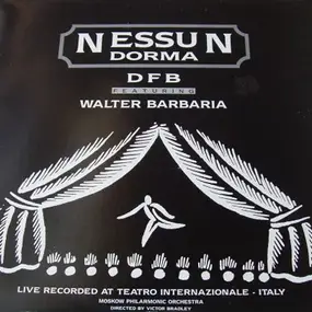 DFB Featuring Walter Barbaria - Nessun Dorma / Shaft Groove