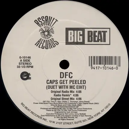 Dfc - Caps Get Peeled