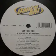 12inch Vinyl Single - DFX & Tin Tin The Koolness Present Sister Tee - A Night To Remember