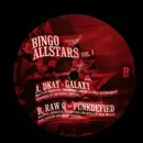 12inch Vinyl Single - Dkay, Raw Q - Bingo Allstars Vol. 1 - Side A/B only, no cover.