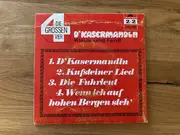 2x7inch Vinyl Single - D'Kasermandln - Die Grossen Vier Von D'Kasermandln