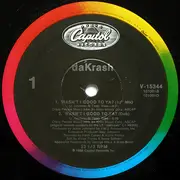 12'' - dáKRASH - Wasn't I Good To Ya ?