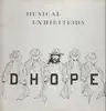 LP - Dhope - Musical Exhibitions - Original Private Pressing