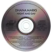 CD Single - Dhana Marks - Night And Day