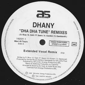 Dhany - Dha Dha Tune (Remixes)