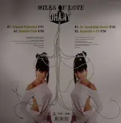 12inch Vinyl Single - Dhany - Miles Of Love