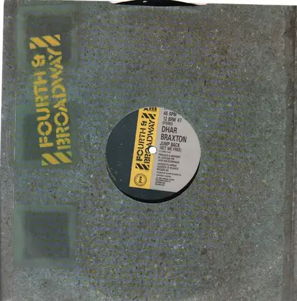Dhar Braxton - Jump Back (Set Me Free)